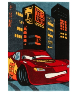 TAPPETO "CARS CITY RACE", 190X133 CM